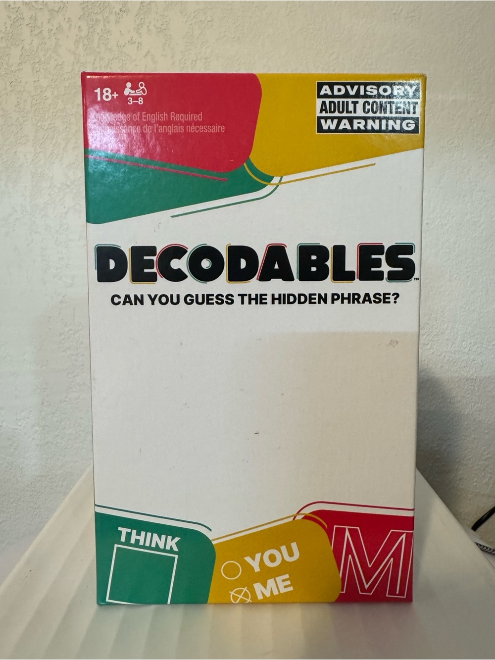 Decodables Party Word Game